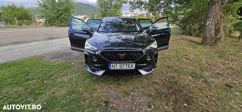 Second-hand Cupra Formentor VZ 310 CP (228 kW) 2021 Culoarenegru SUV