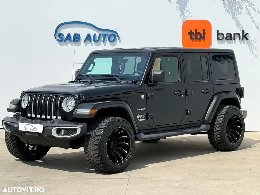 JEEP UNLIMITED ラングラー Jeep Wrangler Unlimited second-hand - AutoUncle