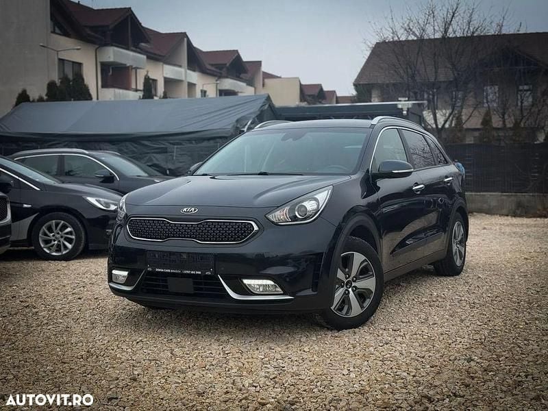 Culoarealbastru Second-hand 2018 Kia Niro Edition 7 SUV | 13.390 EUR (Preț OK) - Imagine 1/4