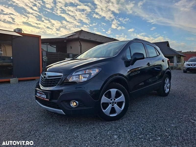 Second-hand Opel Mokka Edition 110 CP (80 kW) 2016 Culoaregri SUV