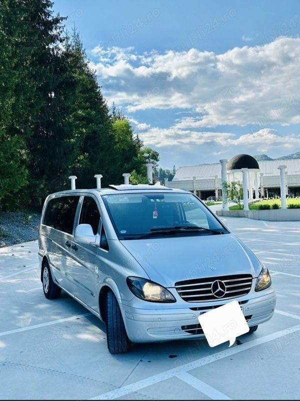 Utilizat 2007 Mercedes Vito Monovolum | 5.800 EUR - Imagine 1/4
