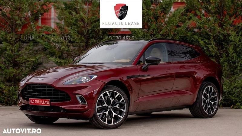 Second-hand Aston Martin DBX 550 CP (404 kW) 2021 Culoarerosu SUV
