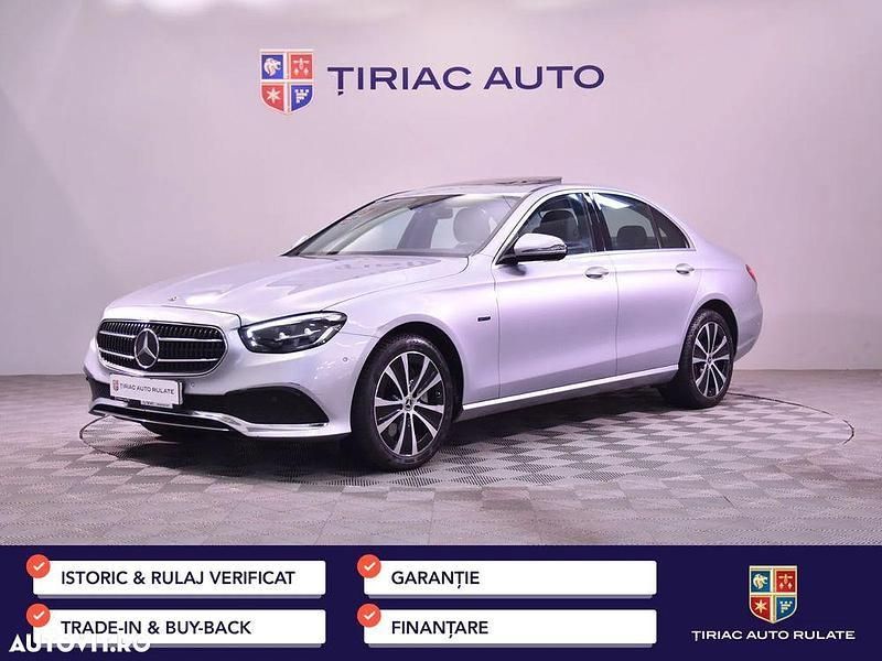 Gri Utilizat 2020 Mercedes E300 Berlinǎ | 33.990 EUR (Preț OK) - Imagine 1/4