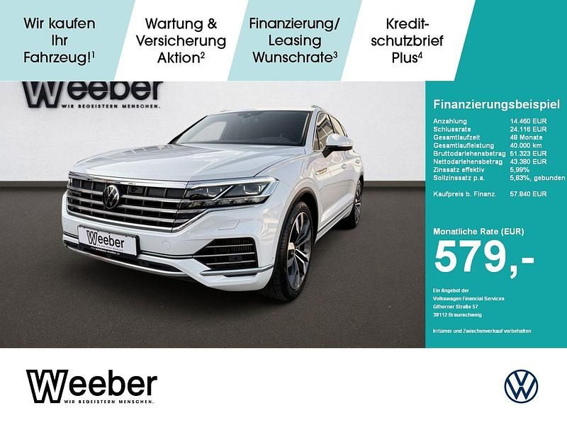 Utilizat 2023 VW Touareg Atmosphere SUV | 61.971 EUR (Scump) - Imagine 1/1