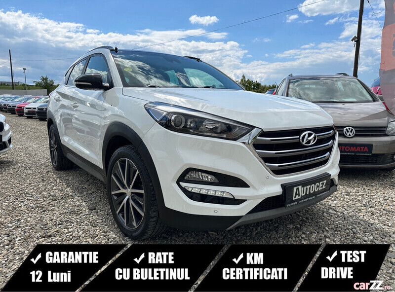 Alb Utilizat 2018 Hyundai Tucson SUV | 15.990 EUR (Super Preț) - Imagine 1/4