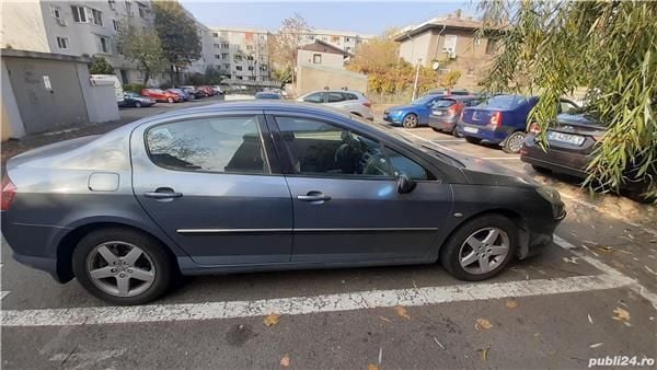 Second-hand Peugeot 407 136 CP (100 kW) 2004 Berlinǎ