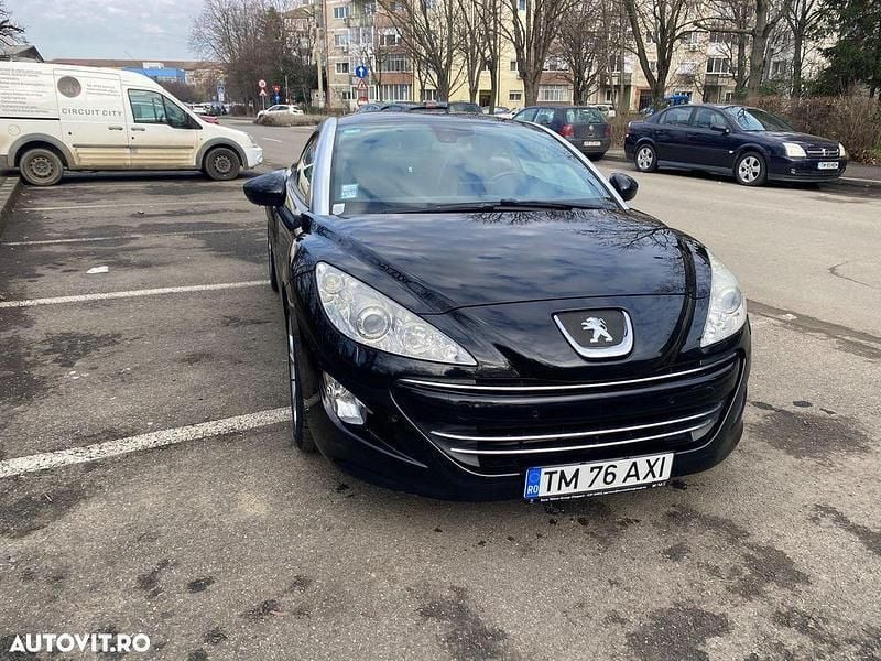 Negru Utilizat 2012 Peugeot RCZ Sport Coupe | 7.500 EUR - Imagine 1/4