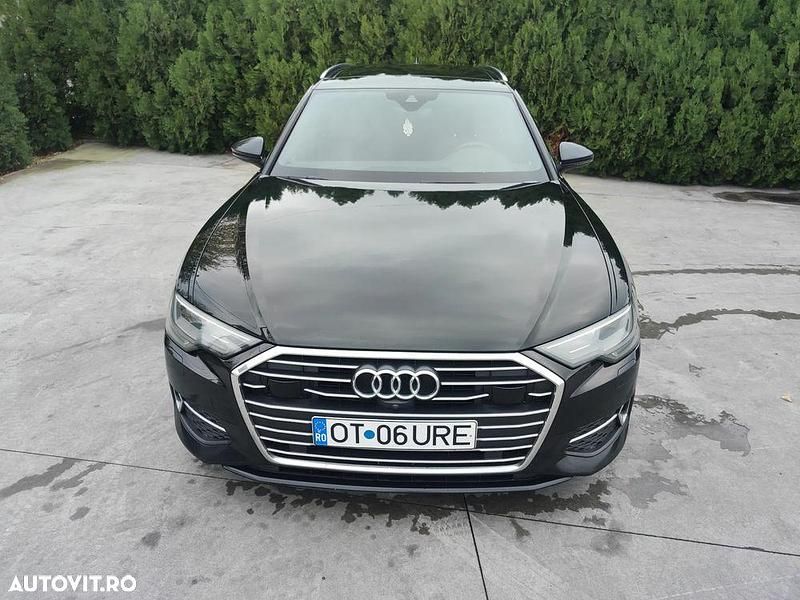 Second-hand Audi A6 Sport 204 CP (150 kW) 2019 Culoarenegru Break