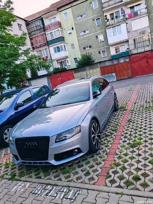 Utilizat 2009 Audi A4 S-Line Hatchback | 7.500 EUR (Super Preț) - Imagine 1/4