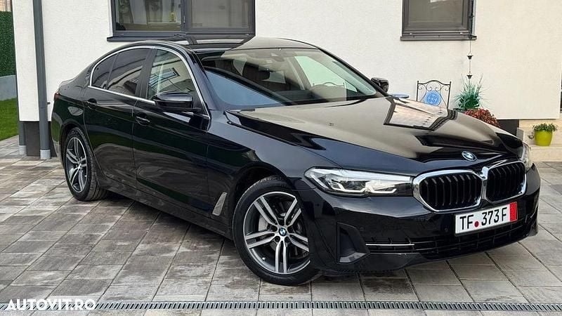 Second-hand BMW 530e M Sport 292 CP (214 kW) 2021 Culoarenegru Berlinǎ
