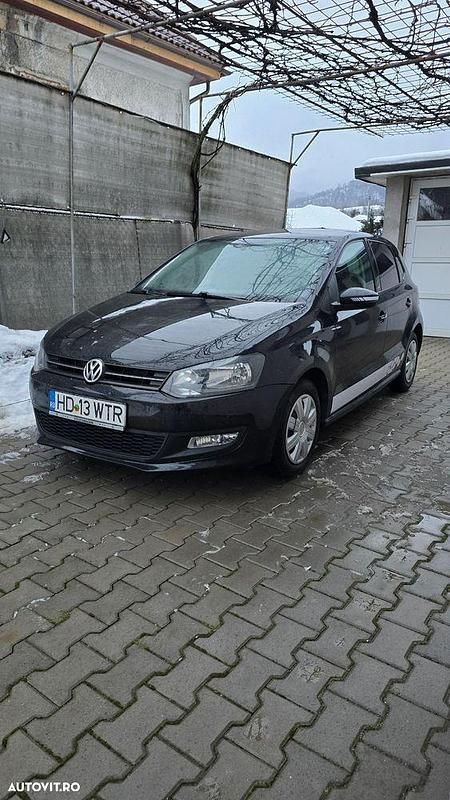 Culoarenegru Utilizat 2010 VW Polo Trendline | 4.250 EUR (Preț OK) - Imagine 1/4