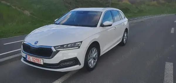 Utilizat 2021 Skoda Octavia Break | 16.620 EUR (Preț bun) - Imagine 1/4