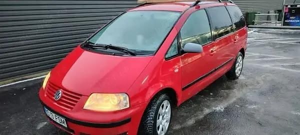 Second-hand VW Sharan 150 CP (110 kW) 2004 Monovolum