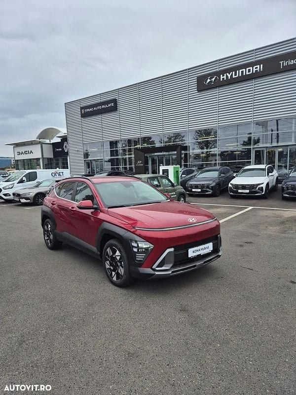 Culoarerosu Nouă 2025 Hyundai Kona Premium SUV | 28.500 EUR (Scump) - Imagine 1/4
