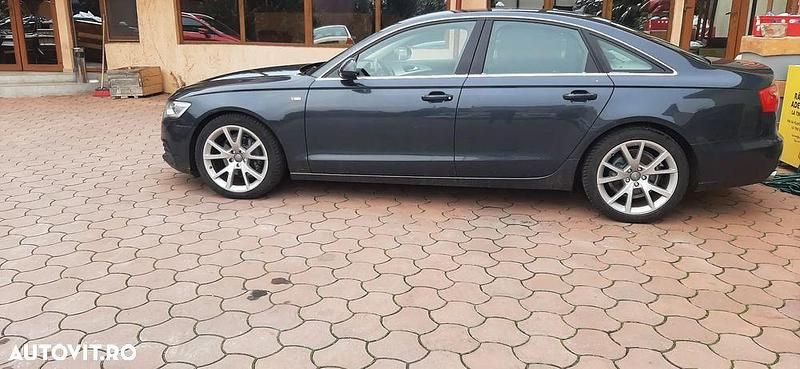 Second-hand Audi A6 Sport 190 CP (139 kW) 2014 Culoaregri Berlinǎ