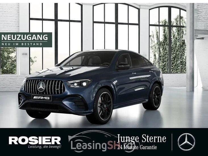Albastru Utilizat 2024 Mercedes GLE53 AMG AMG Coupe | 118.533 EUR (Scump) - Imagine 1/4