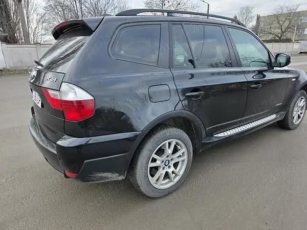 Second-hand BMW X3 177 CP (130 kW) 2010 Culoarenegru SUV