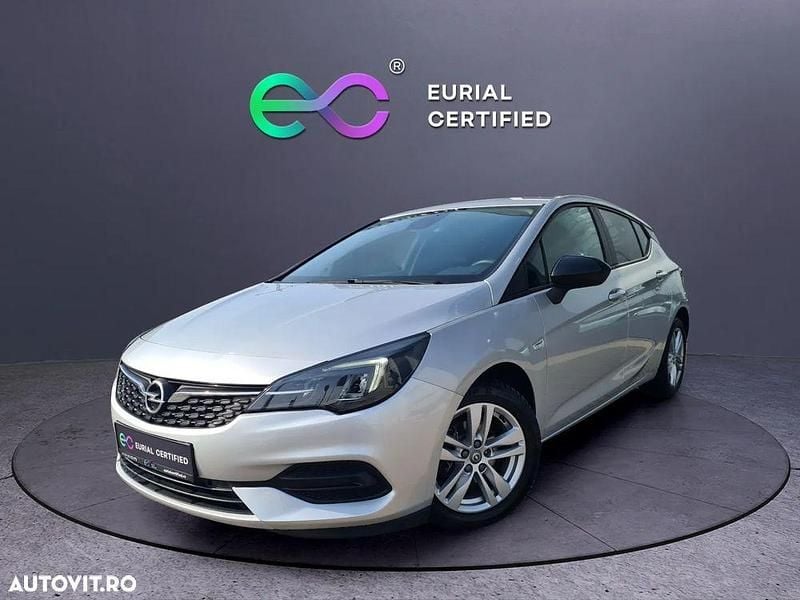 Culoaregri Utilizat 2021 Opel Astra Edition | 11.693 EUR (Puțin scump) - Imagine 1/4