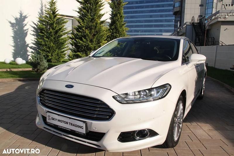 Culoarealb Utilizat 2018 Ford Mondeo ST-Line Berlinǎ | 16.939 EUR (Puțin scump) - Imagine 1/4