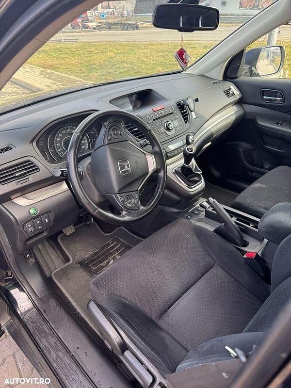 Second-hand Honda CR-V Sport 155 CP (114 kW) 2013 Culoarenegru SUV