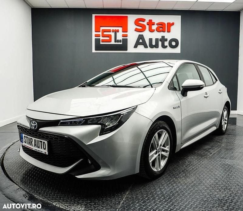 Culoaregri Utilizat 2021 Toyota Corolla Hatchback | 16.990 EUR (Preț OK) - Imagine 1/4