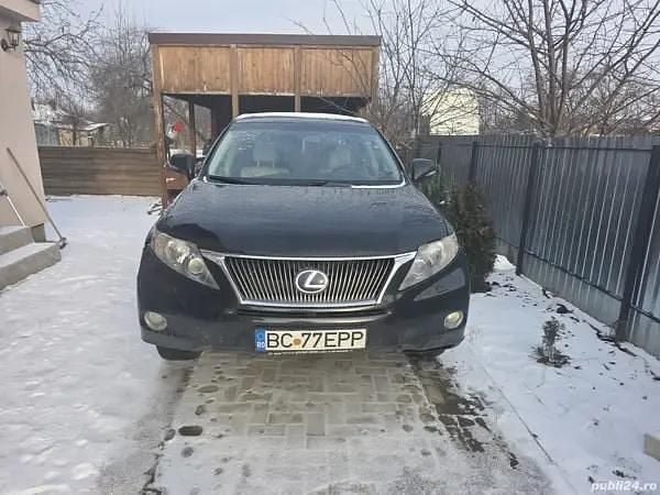 Second-hand Lexus RX450h+ 250 CP (183 kW) 2012 Negru SUV