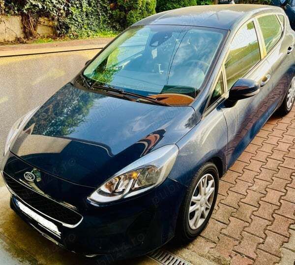Albastru Utilizat 2019 Ford Fiesta Trend Hatchback | 8.100 EUR (Preț OK) - Imagine 1/4