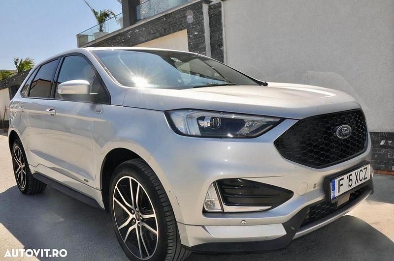 Culoaregri Utilizat 2019 Ford Edge SUV | 21.700 EUR (Preț OK) - Imagine 1/4
