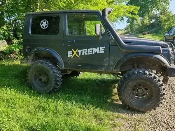 Second-hand Suzuki Samurai 70 CP (51 kW) 1998 SUV