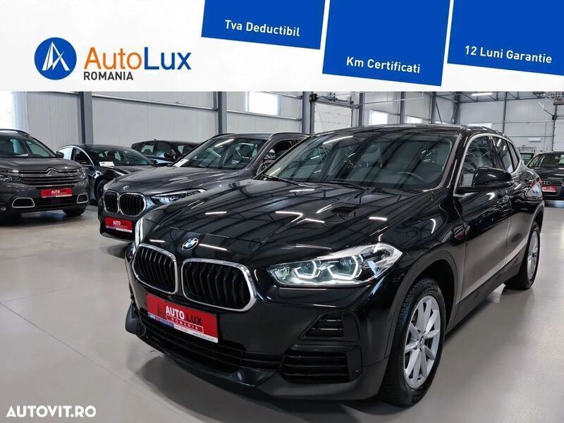 Negru Utilizat 2021 BMW X2 SUV | 20.490 EUR (Preț bun) - Imagine 1/4
