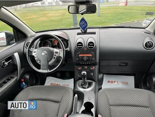 Second-hand Nissan Qashqai 110 CP (80 kW) 2008 Negru SUV