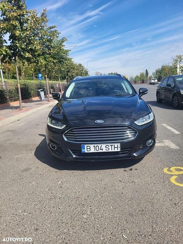 Culoarenegru Utilizat 2016 Ford Mondeo Break | 8.900 EUR (Preț OK) - Imagine 1/4