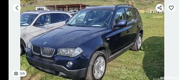 Second-hand BMW X3 143 CP (105 kW) 2010 SUV