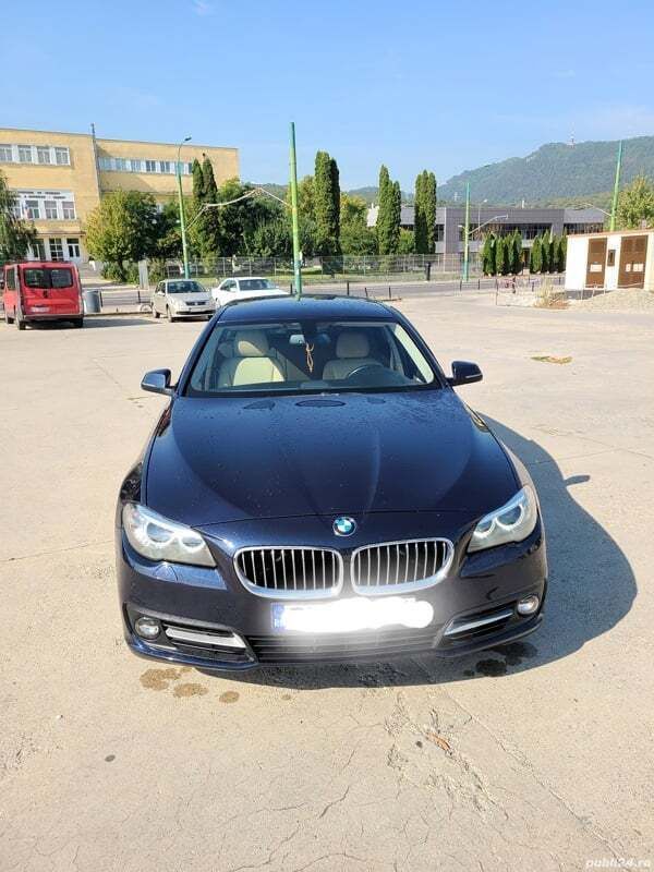 Albastru Utilizat 2015 BMW 520 Sport Line Break | 13.900 EUR (Preț bun) - Imagine 1/4