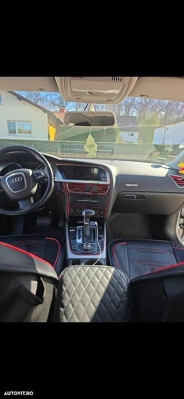 Second-hand Audi A5 190 CP (139 kW) 2010 Culoaregri Coupe