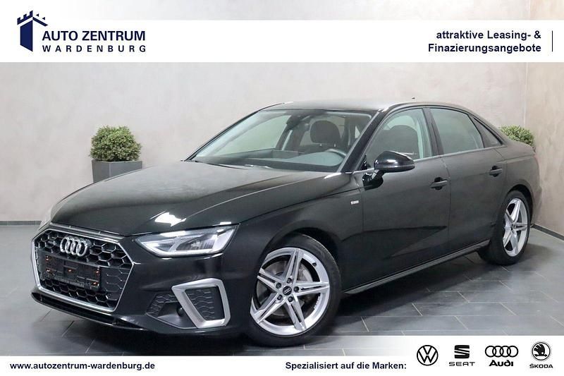 Utilizat 2022 Audi A4 S-Line | 32.136 EUR (Puțin scump) - Imagine 1/1