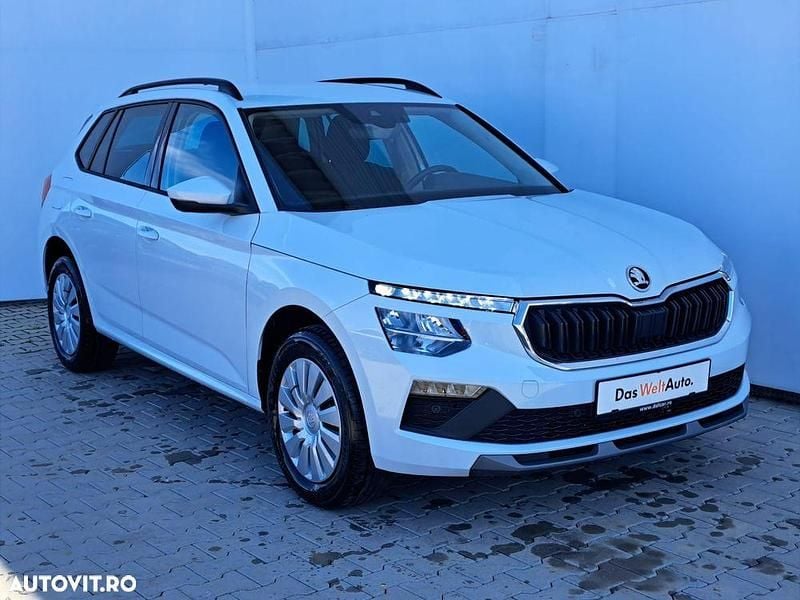 Second-hand Skoda Kamiq Selection 115 CP (84 kW) 2025 Culoarealb SUV