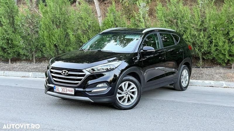 Negru Utilizat 2017 Hyundai Tucson Style SUV | 14.700 EUR (Preț OK) - Imagine 1/4