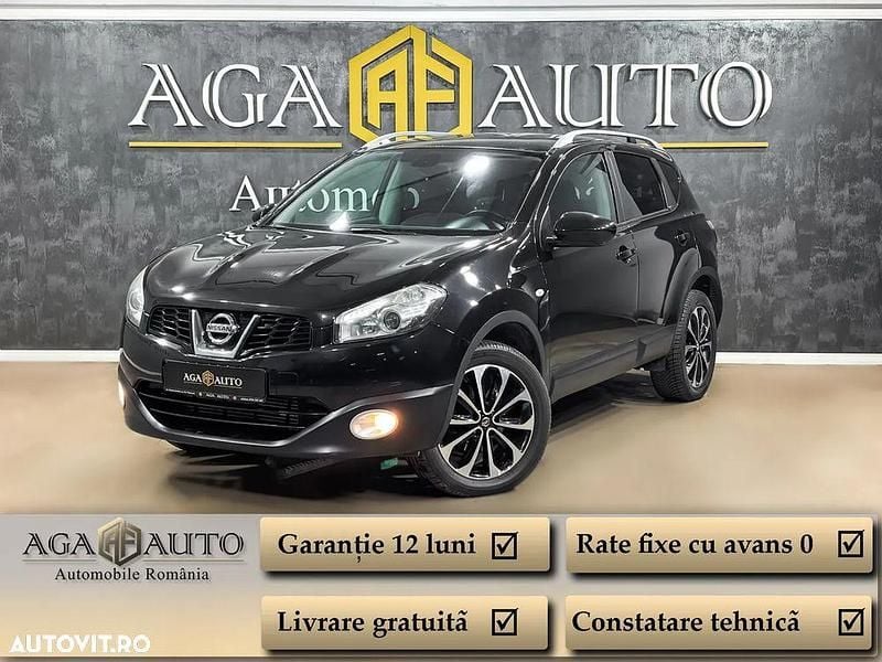 Culoarenegru Second-hand 2011 Nissan Qashqai SUV | 7.999 EUR (Puțin scump) - Imagine 1/4