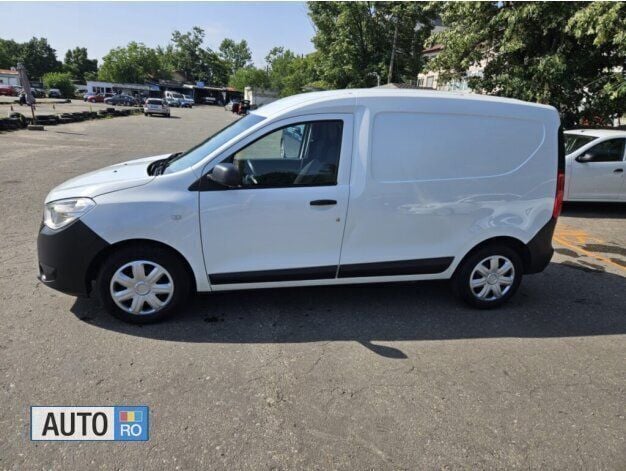 Alb Utilizat 2018 Dacia Dokker Van | 5.651 EUR (Preț bun) - Imagine 1/4