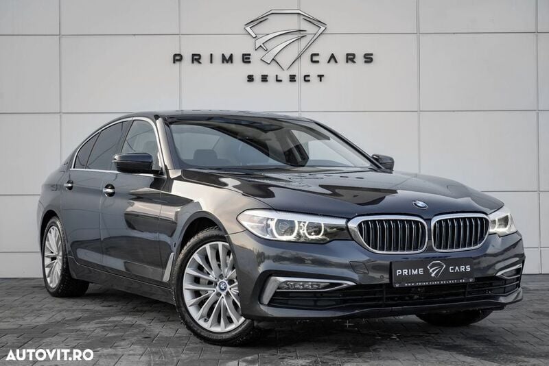 Negru Utilizat 2018 BMW 530e Berlinǎ | 22.967 EUR (Preț bun) - Imagine 1/4