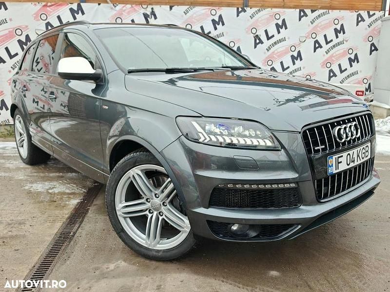 Second-hand Audi Q7 S-Line 245 CP (180 kW) 2012 Culoaregri SUV