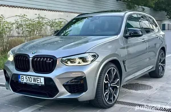 Gri Utilizat 2019 BMW X3 Competition Edition SUV | 42.000 EUR (Preț OK) - Imagine 1/4