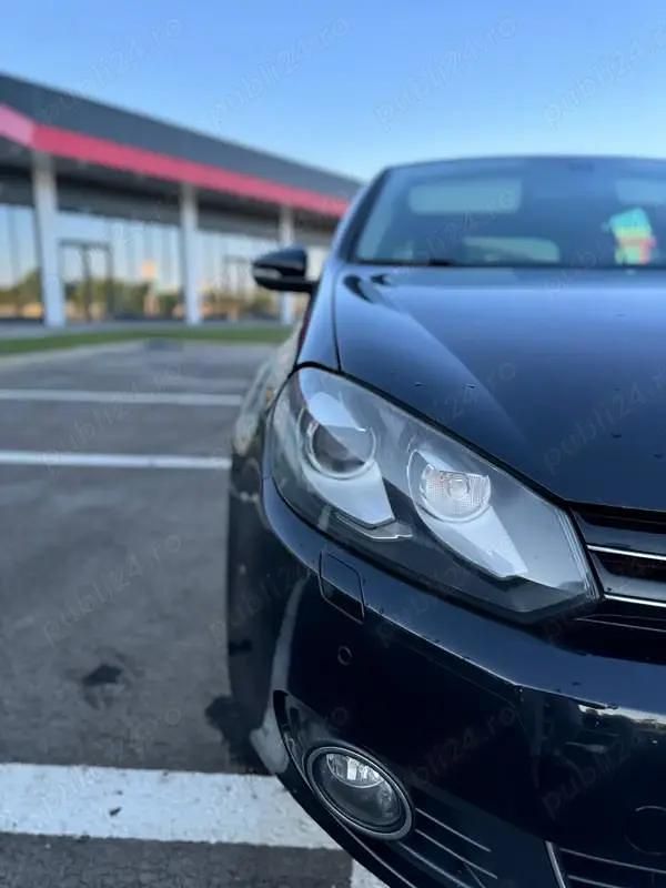Utilizat 2010 VW Golf VI Highline Hatchback | 5.999 EUR (Preț OK) - Imagine 1/4