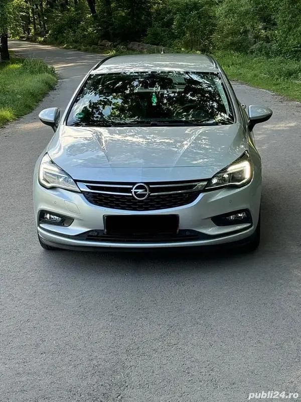 Gri Utilizat 2018 Opel Astra Break | 7.900 EUR (Preț OK) - Imagine 1/4