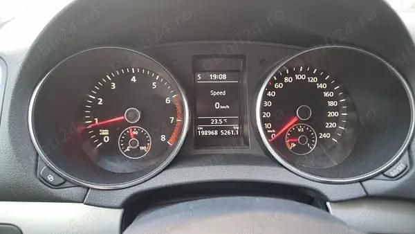 Utilizat 2009 VW Golf VI Hatchback | 4.050 EUR (Preț bun) - Imagine 1/4