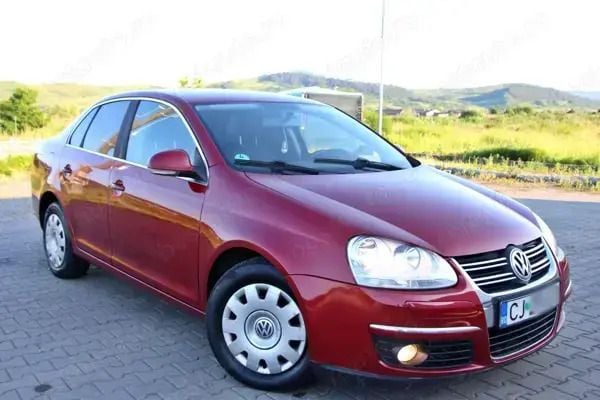 Visiniu Utilizat 2007 VW Jetta Berlinǎ | 3.390 EUR (Puțin scump) - Imagine 1/4