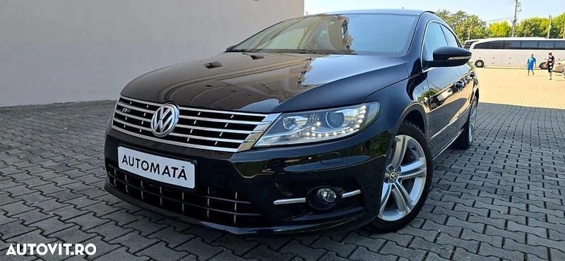 Culoarenegru Utilizat 2016 VW CC Berlinǎ | 13.190 EUR (Preț OK) - Imagine 1/4