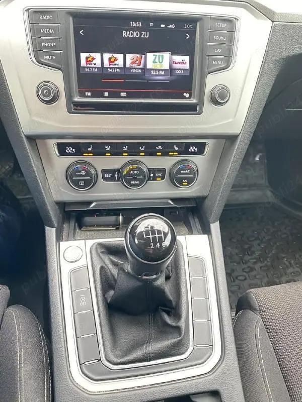 Second-hand VW Passat 150 CP (110 kW) 2015 Culoarealb Break