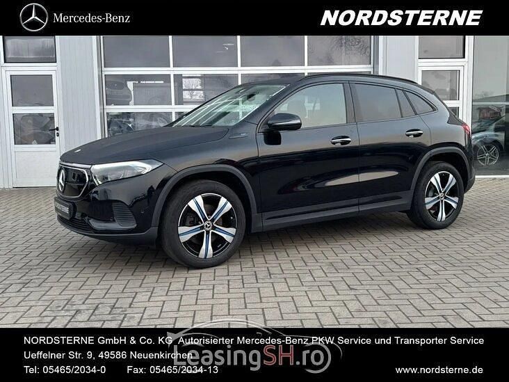 Negru Utilizat 2021 Mercedes EQA250 Electric Art SUV | 34.916 EUR - Imagine 1/4